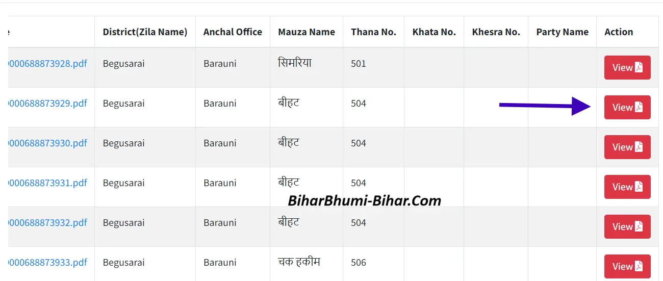 bihar khatiyan download